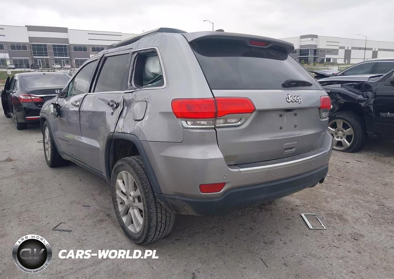 2017 Jeep Grand Cherokee Limited 4X2 VIN:1C4RJEBG4HC609470 - 3