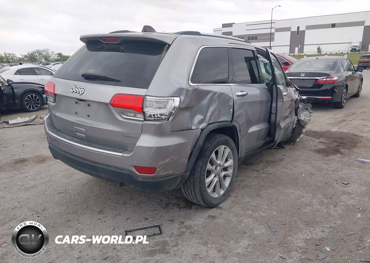 2017 Jeep Grand Cherokee Limited 4X2 VIN:1C4RJEBG4HC609470 - 4