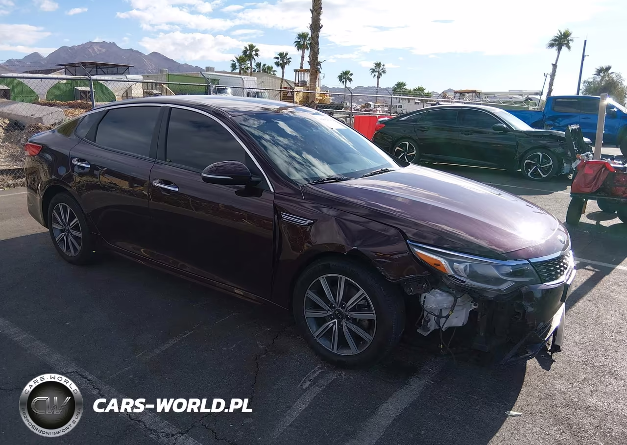 2019 Kia Optima Lx – zdjęcie 1 z 19