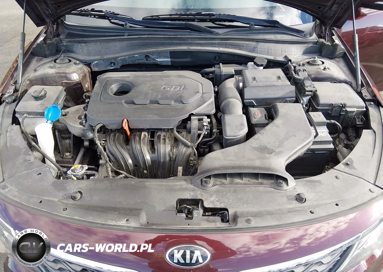2019 Kia Optima Lx VIN:5XXGT4L35KG355640 - 10