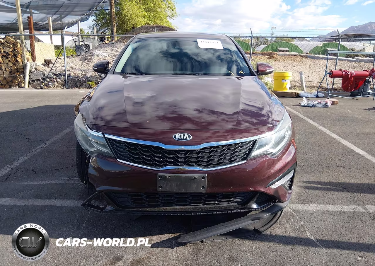 2019 Kia Optima Lx VIN:5XXGT4L35KG355640 - 13