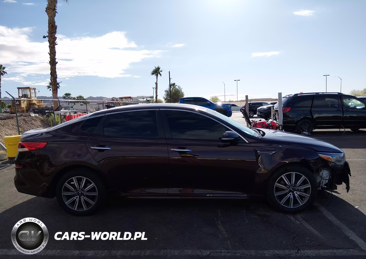 2019 Kia Optima Lx VIN:5XXGT4L35KG355640 - 14