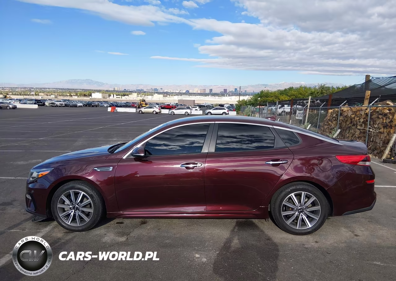 2019 Kia Optima Lx VIN:5XXGT4L35KG355640 - 15