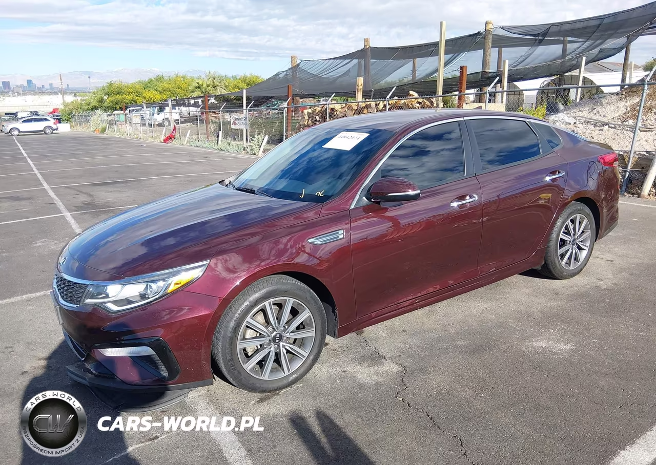 2019 Kia Optima Lx VIN:5XXGT4L35KG355640 - 2