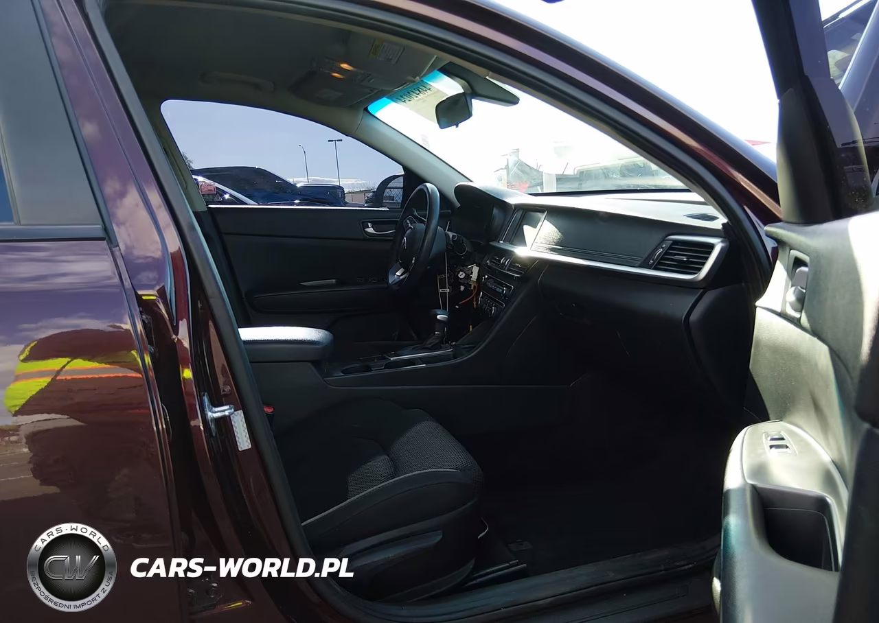 2019 Kia Optima Lx VIN:5XXGT4L35KG355640 - 5