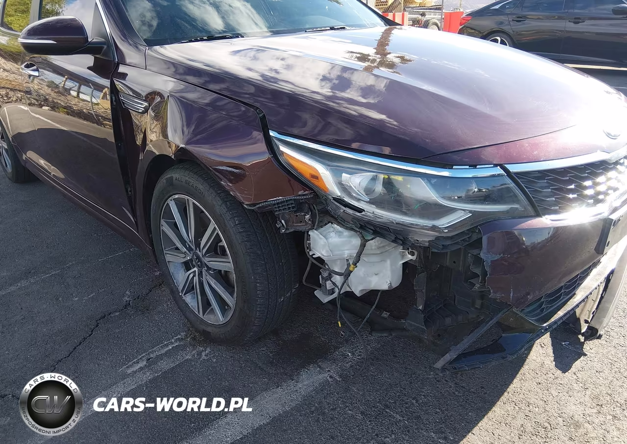 2019 Kia Optima Lx VIN:5XXGT4L35KG355640 - 6