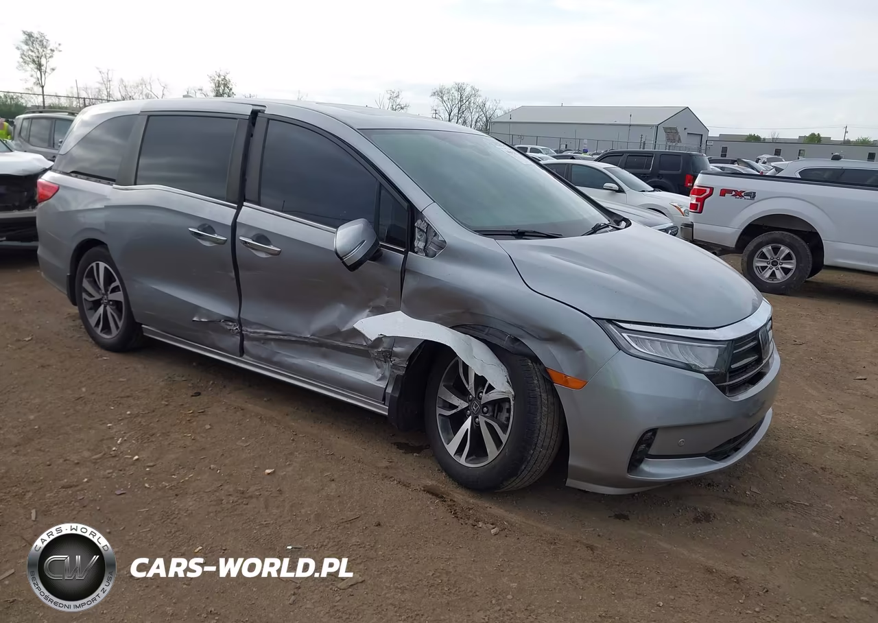 2021 Honda Odyssey Touring