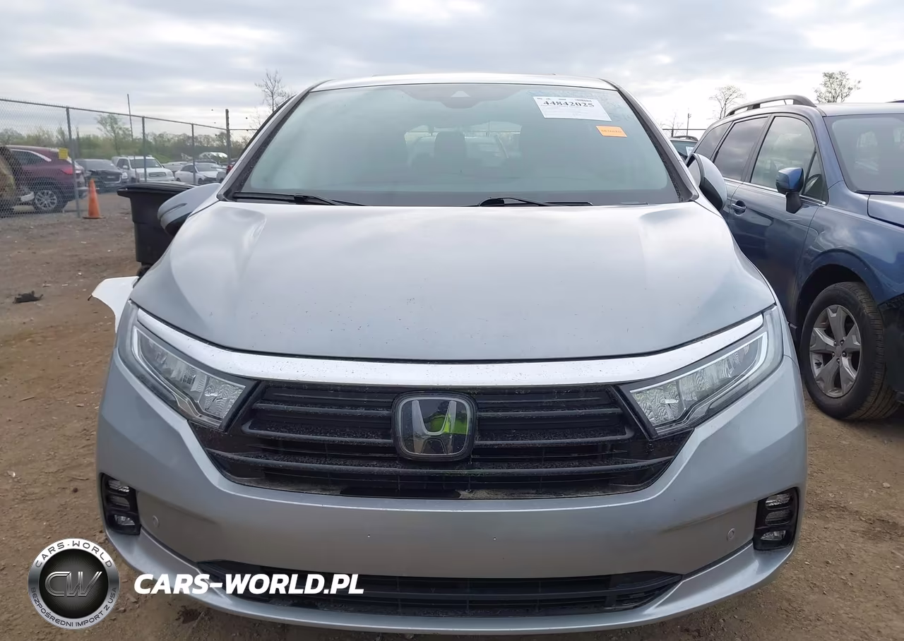 2021 Honda Odyssey Touring VIN:5FNRL6H85MB035314 - 12