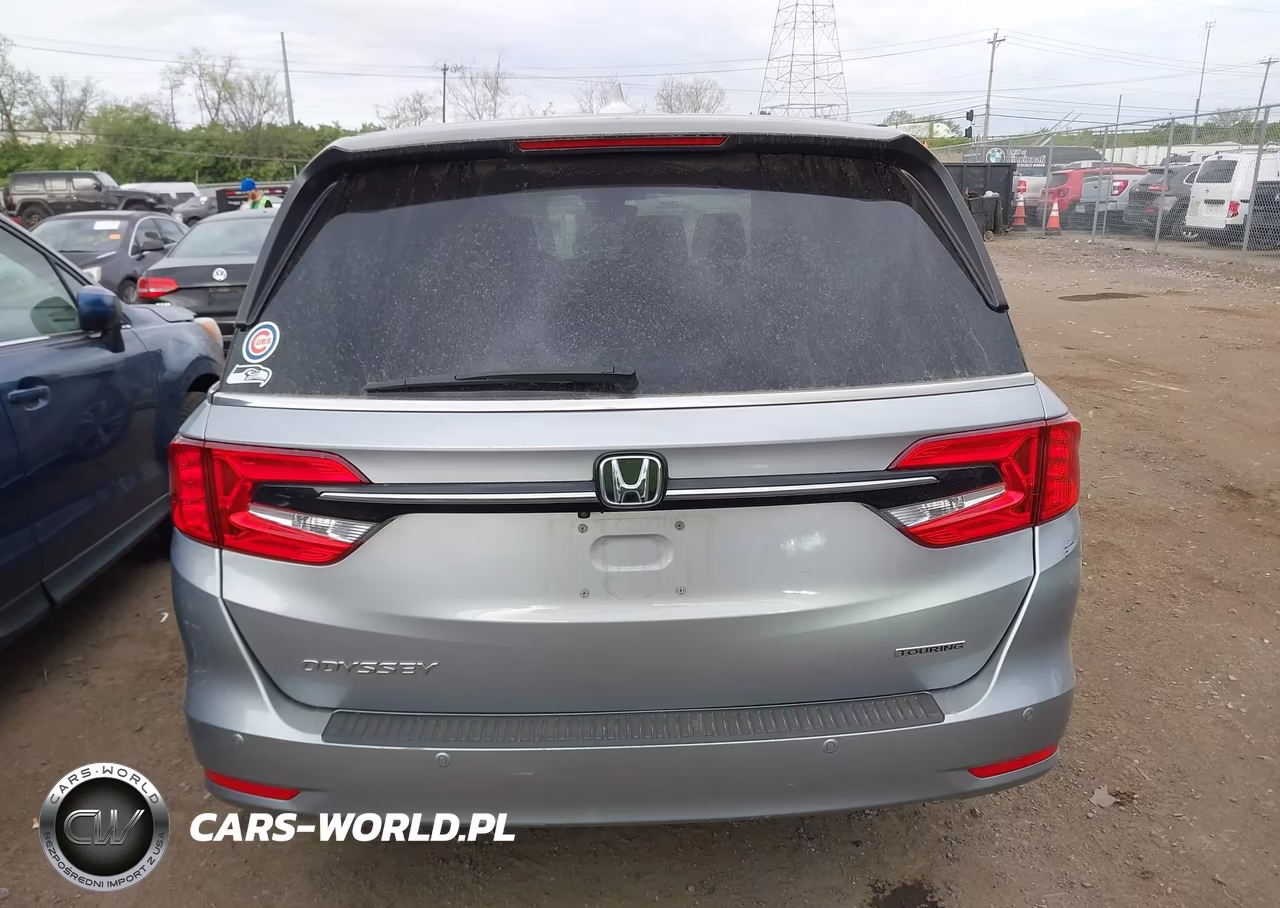 2021 Honda Odyssey Touring VIN:5FNRL6H85MB035314 - 16