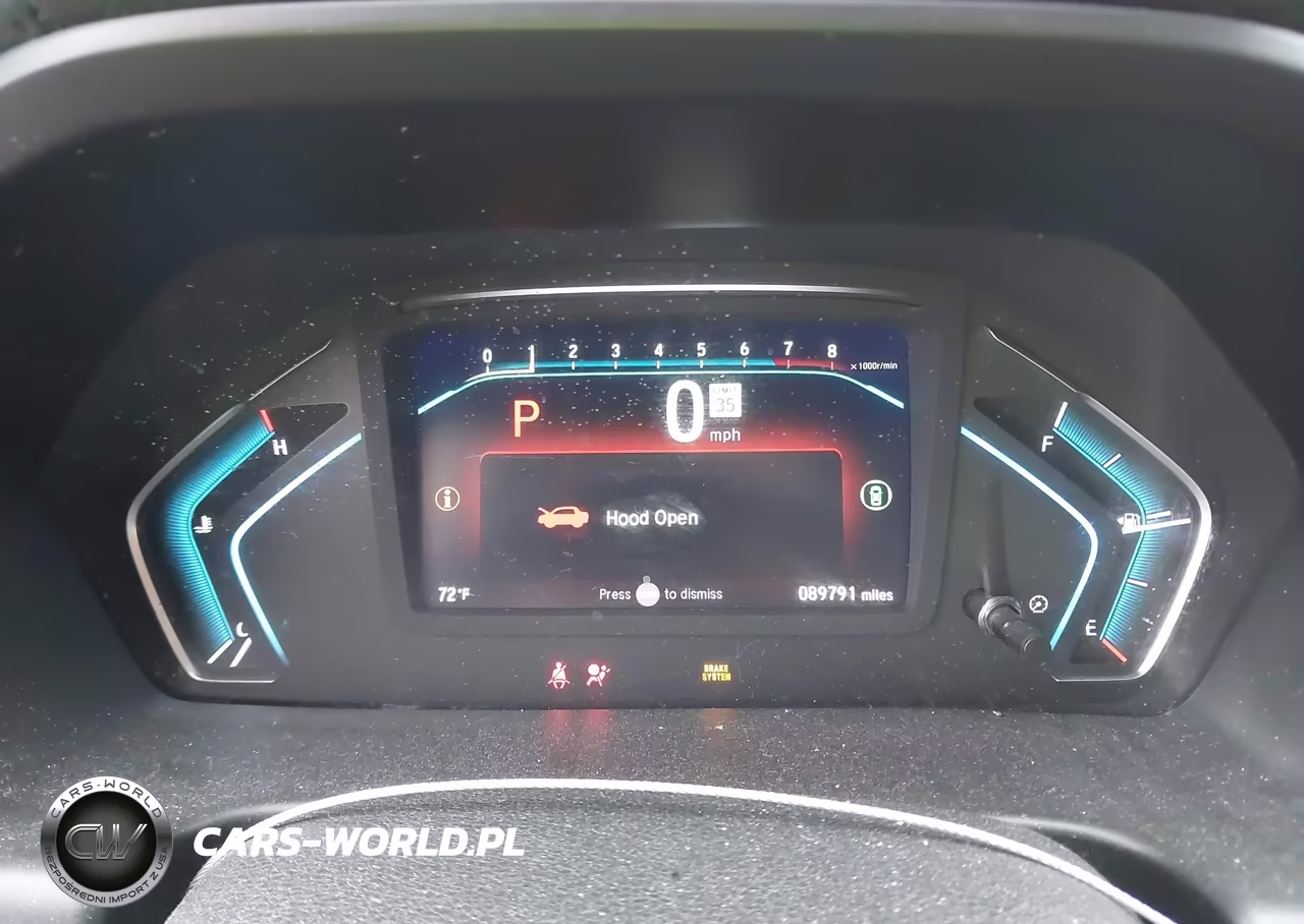 2021 Honda Odyssey Touring VIN:5FNRL6H85MB035314 - 7