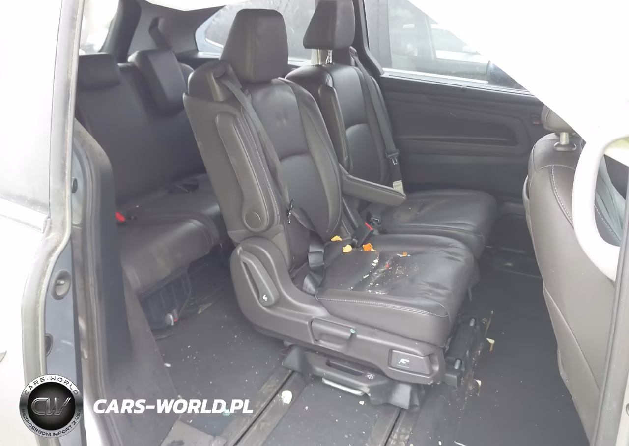 2021 Honda Odyssey Touring VIN:5FNRL6H85MB035314 - 8