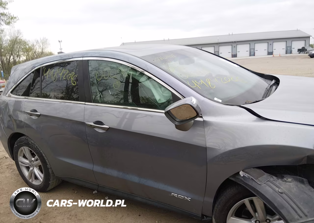 2015 Acura Rdx VIN:5J8TB4H52FL000959 - 13