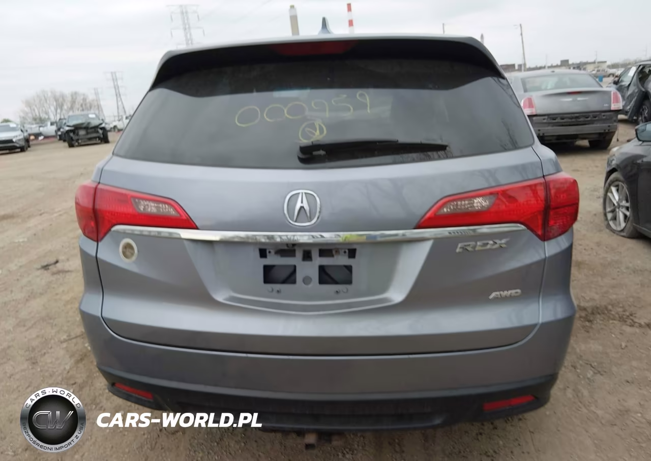 2015 Acura Rdx VIN:5J8TB4H52FL000959 - 16