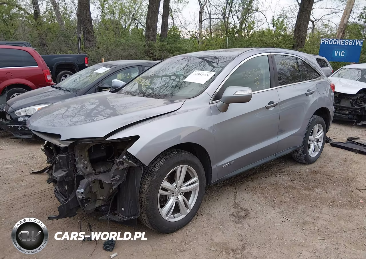 2015 Acura Rdx VIN:5J8TB4H52FL000959 - 2