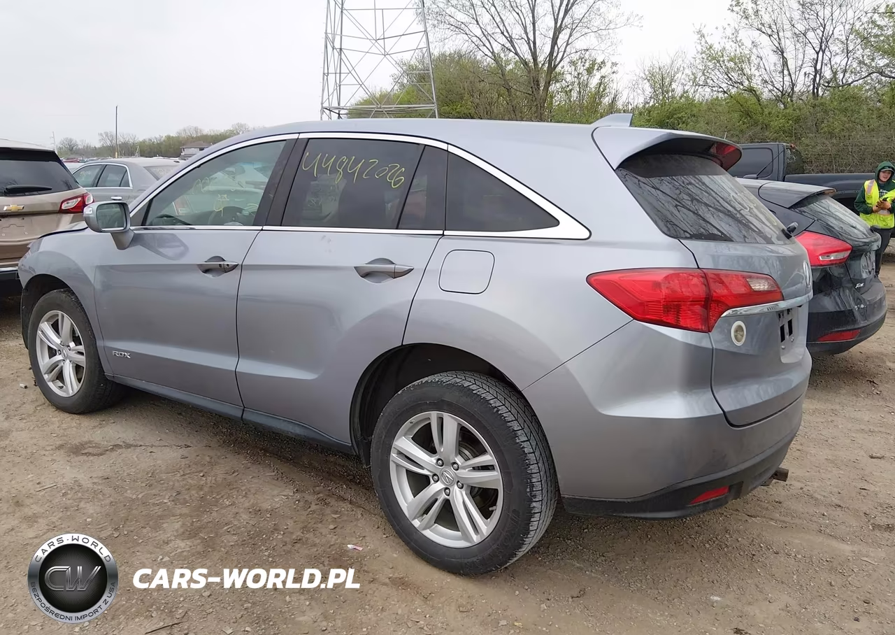 2015 Acura Rdx VIN:5J8TB4H52FL000959 - 3