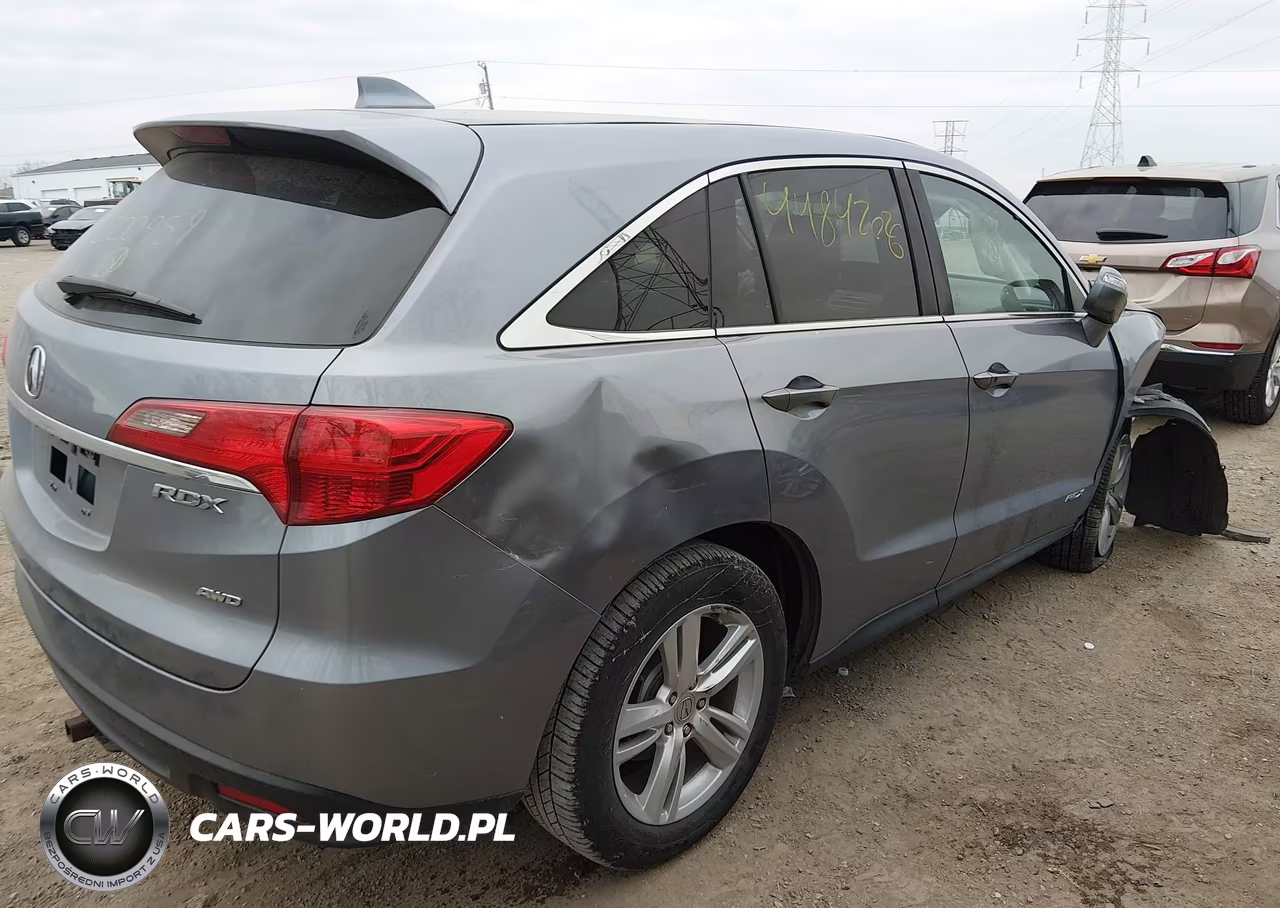 2015 Acura Rdx VIN:5J8TB4H52FL000959 - 4