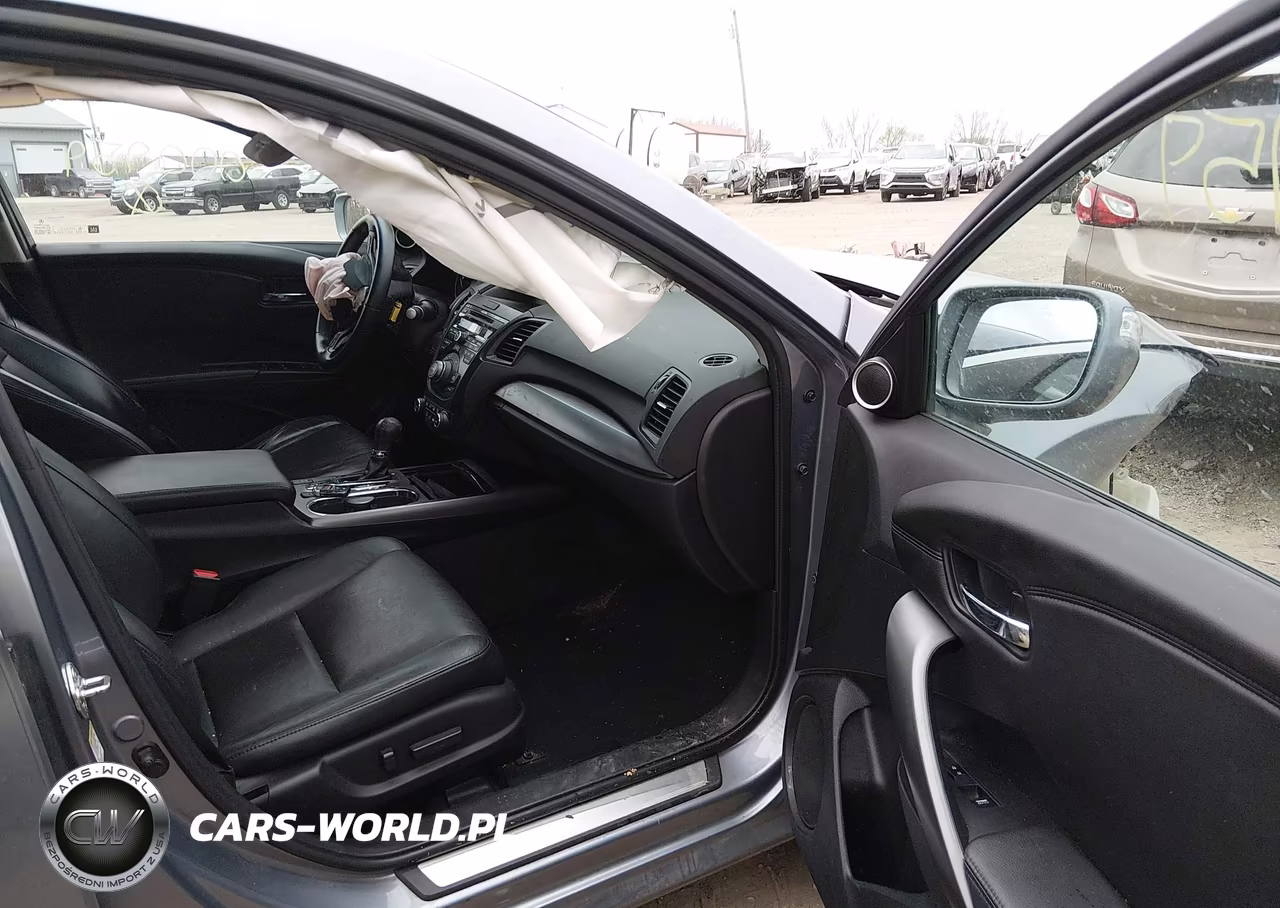 2015 Acura Rdx VIN:5J8TB4H52FL000959 - 5