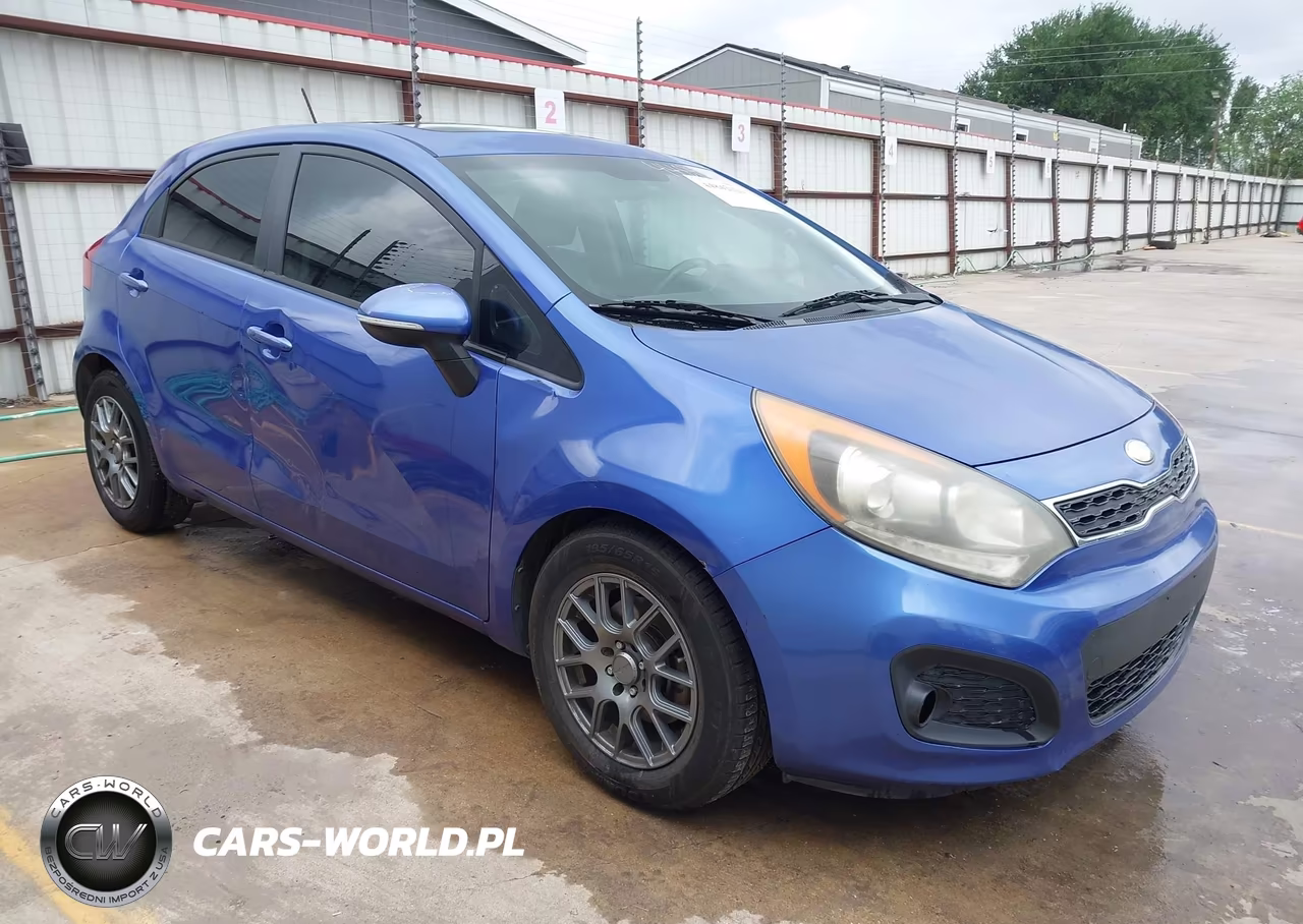 2013 Kia Rio Sx