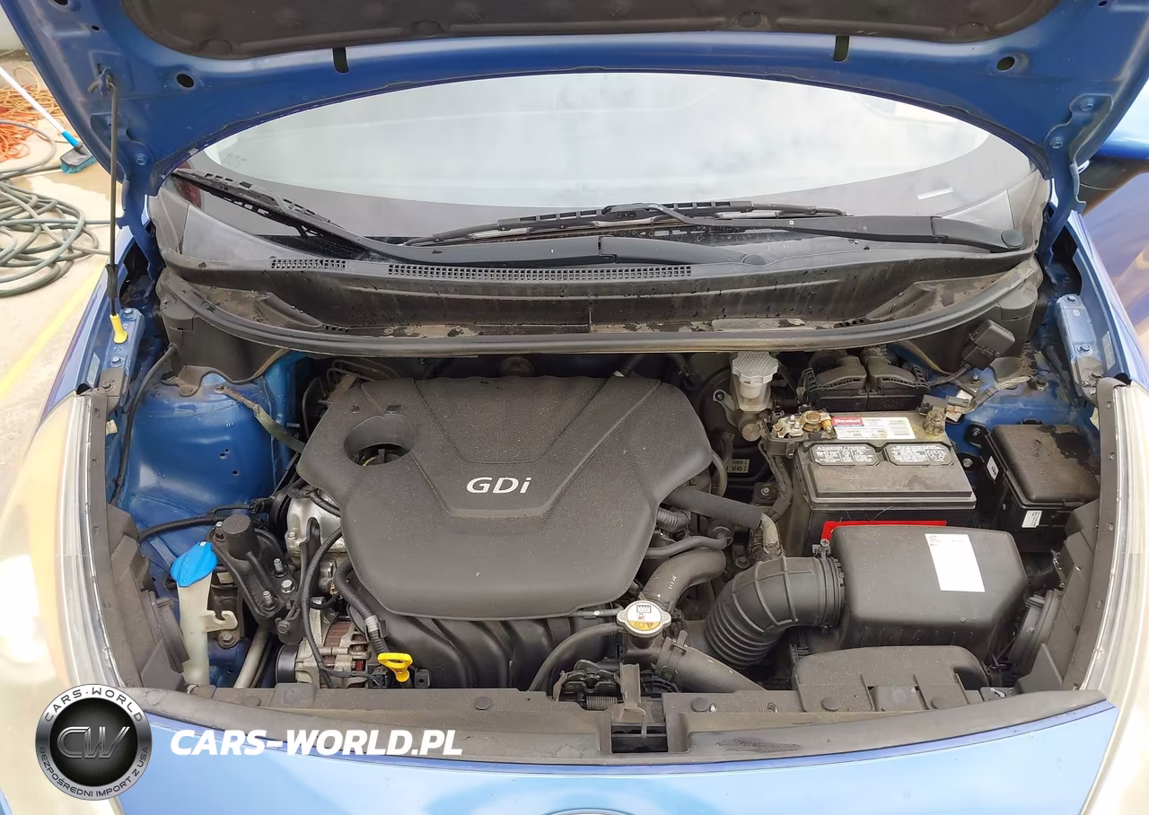 2013 Kia Rio Sx VIN:KNADN5A30D6192237 - 10