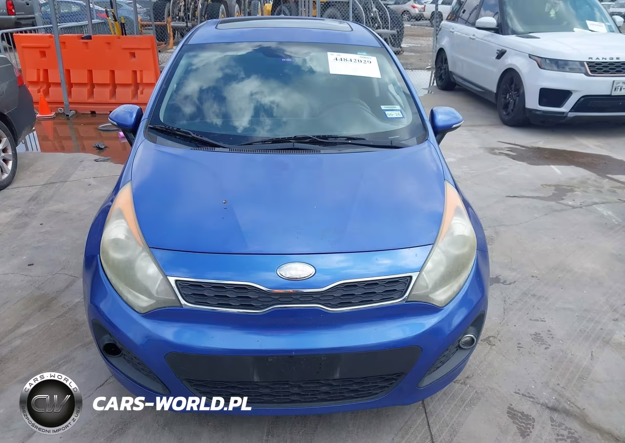 2013 Kia Rio Sx VIN:KNADN5A30D6192237 - 12