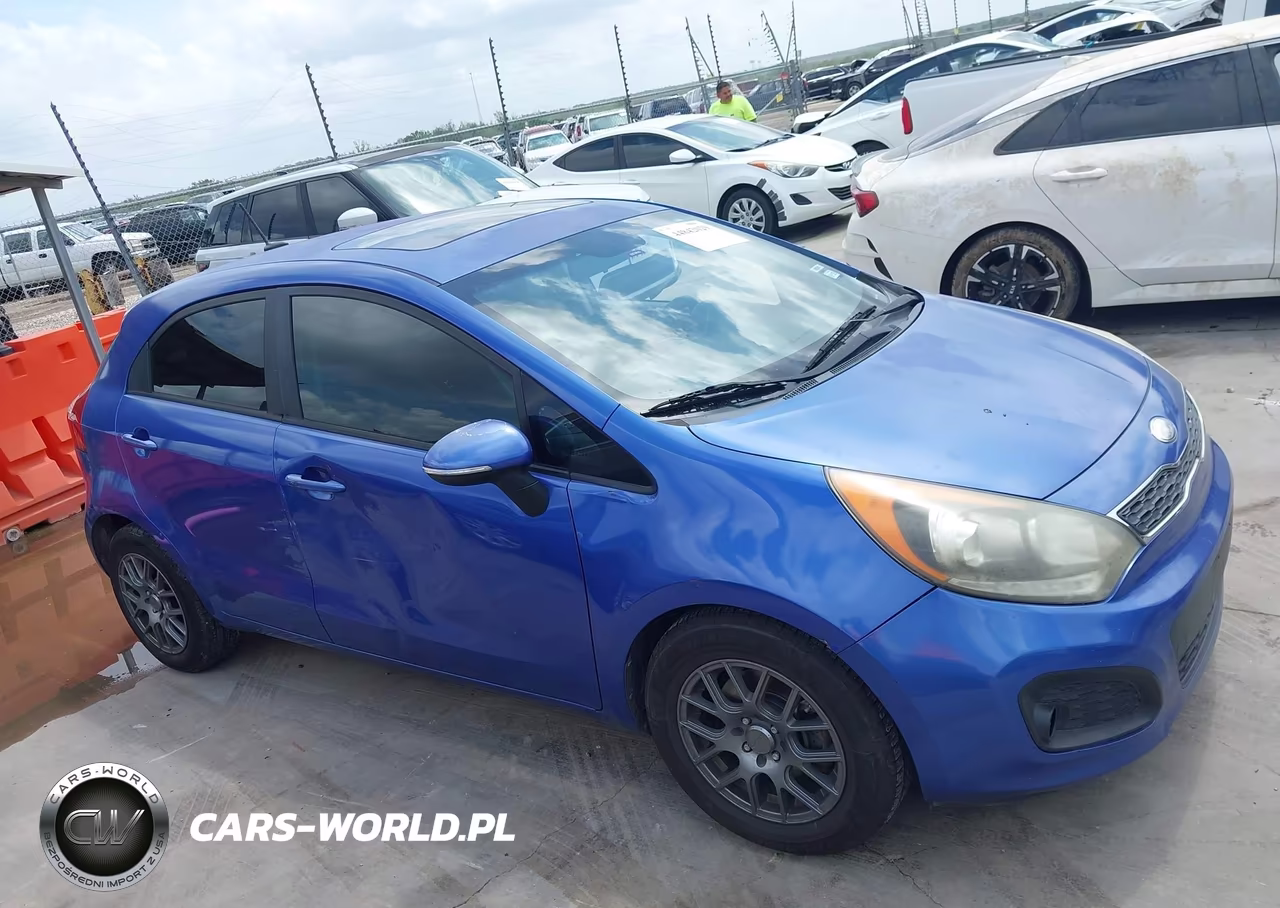 2013 Kia Rio Sx VIN:KNADN5A30D6192237 - 13