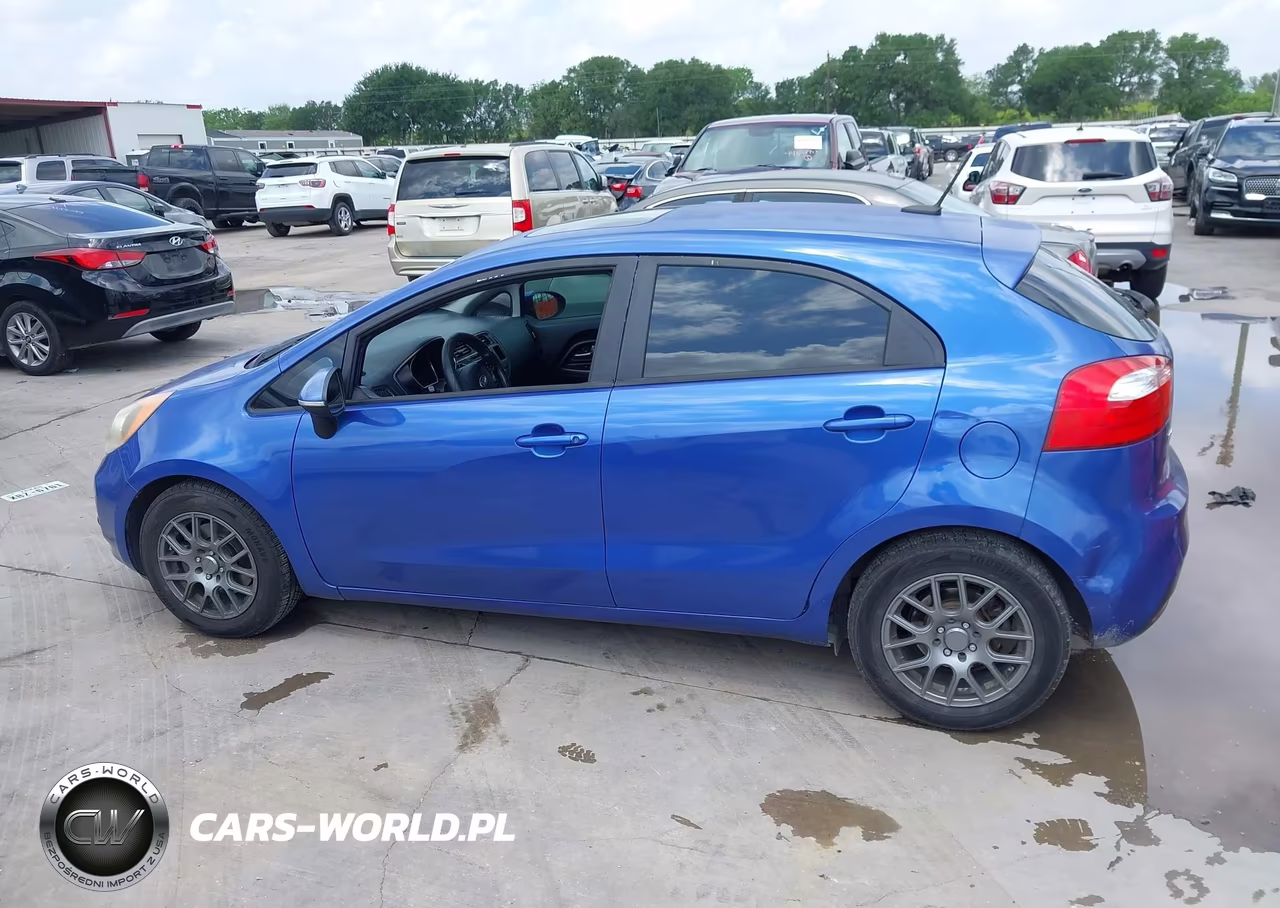 2013 Kia Rio Sx VIN:KNADN5A30D6192237 - 14