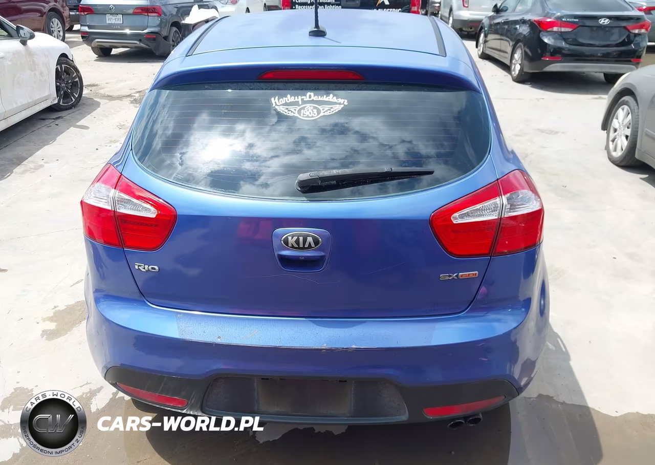 2013 Kia Rio Sx VIN:KNADN5A30D6192237 - 16