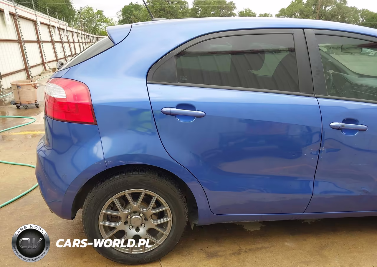 2013 Kia Rio Sx VIN:KNADN5A30D6192237 - 17