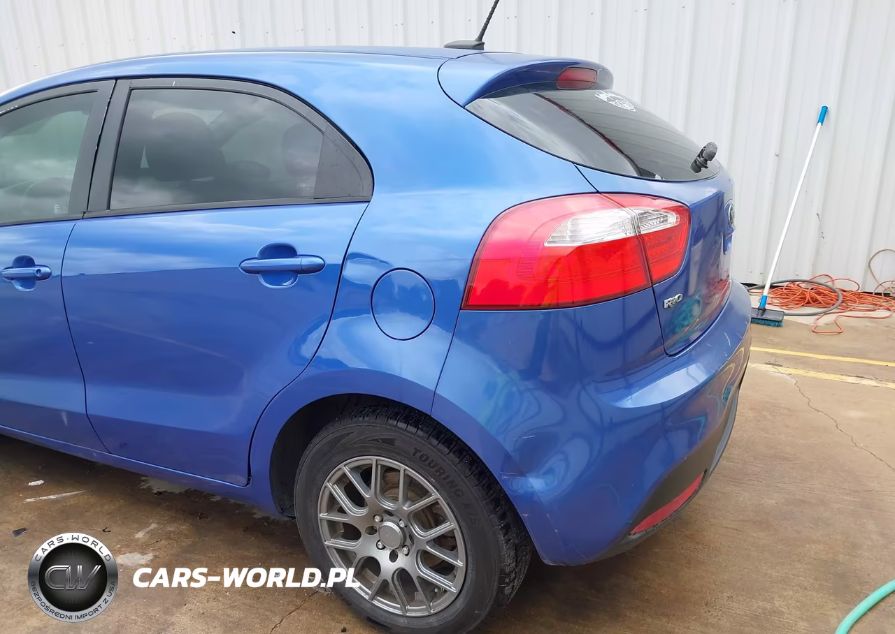 2013 Kia Rio Sx VIN:KNADN5A30D6192237 - 18