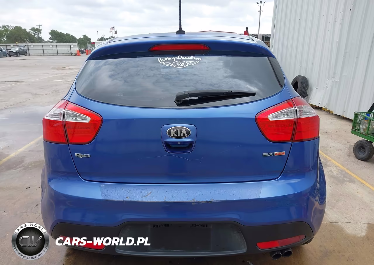 2013 Kia Rio Sx VIN:KNADN5A30D6192237 - 19