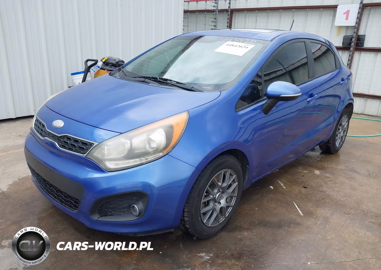 2013 Kia Rio Sx VIN:KNADN5A30D6192237 - 2