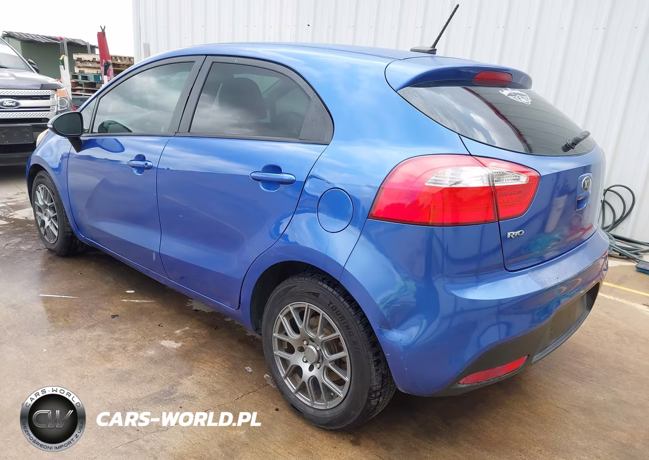 2013 Kia Rio Sx VIN:KNADN5A30D6192237 - 3