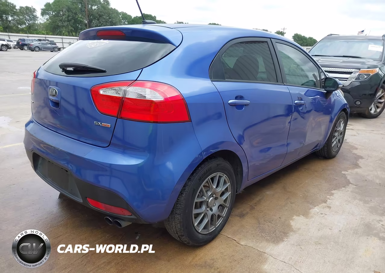 2013 Kia Rio Sx VIN:KNADN5A30D6192237 - 4