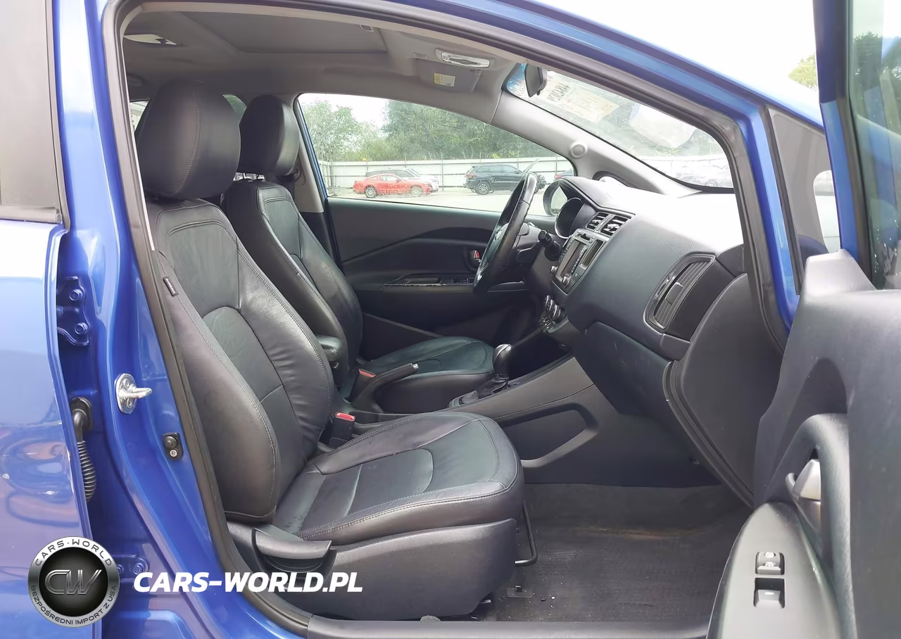 2013 Kia Rio Sx VIN:KNADN5A30D6192237 - 5