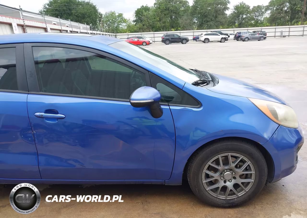 2013 Kia Rio Sx VIN:KNADN5A30D6192237 - 6
