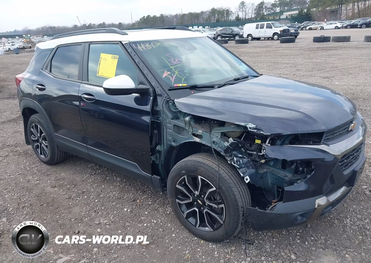 2021 Chevrolet Trailblazer Awd Activ
