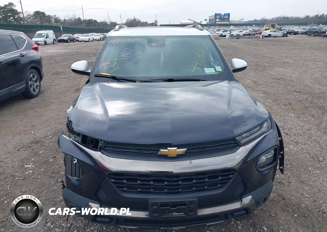 2021 Chevrolet Trailblazer Awd Activ VIN:KL79MSSL0MB015071 - 12