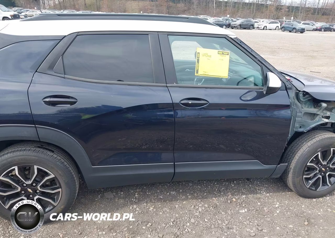 2021 Chevrolet Trailblazer Awd Activ VIN:KL79MSSL0MB015071 - 13