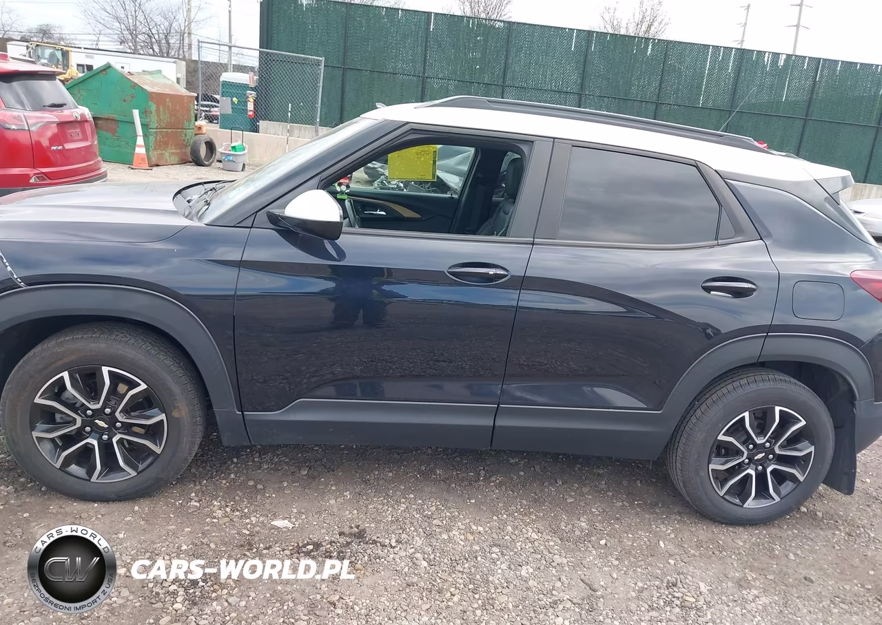 2021 Chevrolet Trailblazer Awd Activ VIN:KL79MSSL0MB015071 - 14