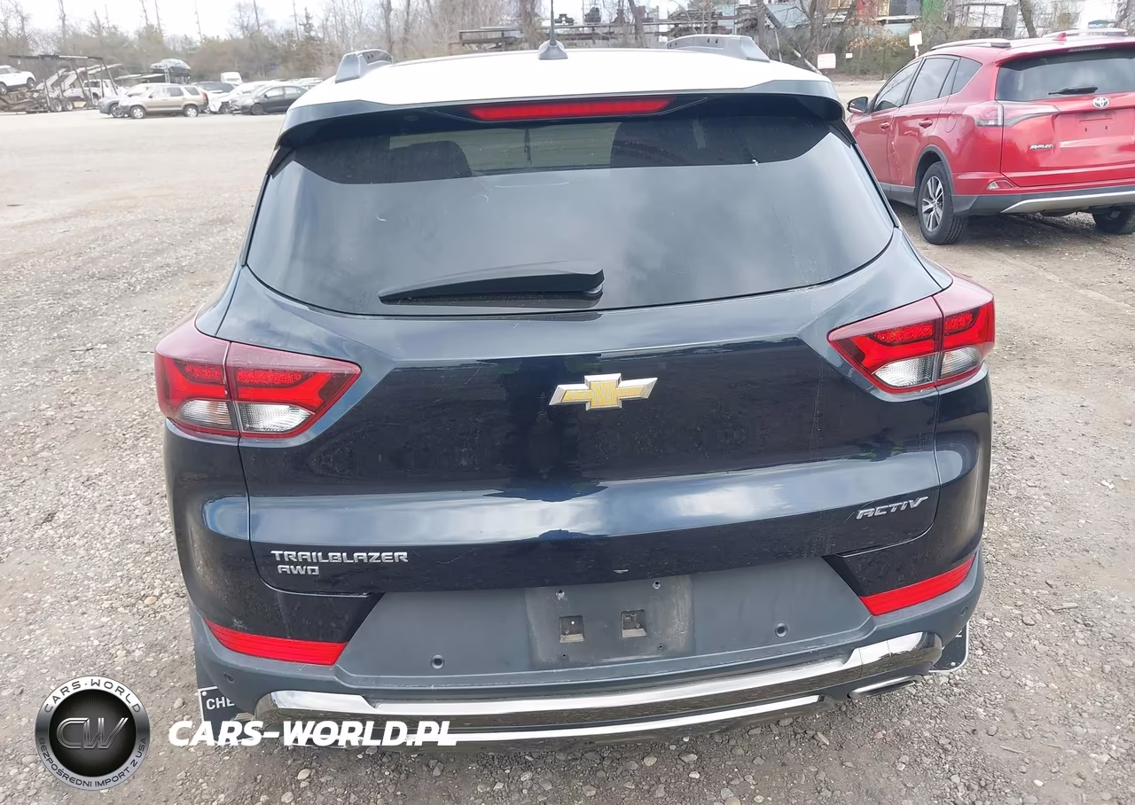 2021 Chevrolet Trailblazer Awd Activ VIN:KL79MSSL0MB015071 - 16