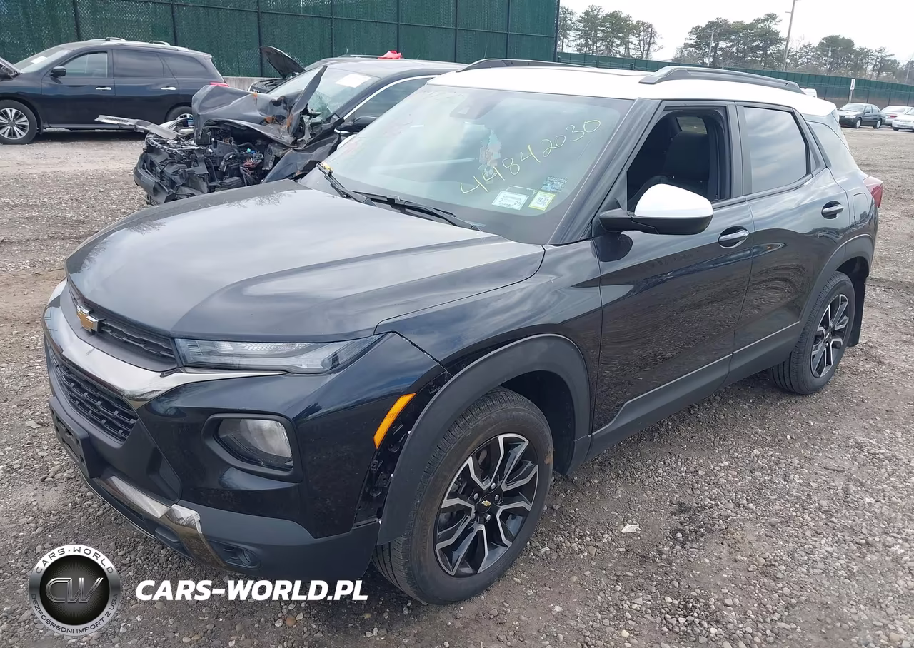 2021 Chevrolet Trailblazer Awd Activ VIN:KL79MSSL0MB015071 - 2