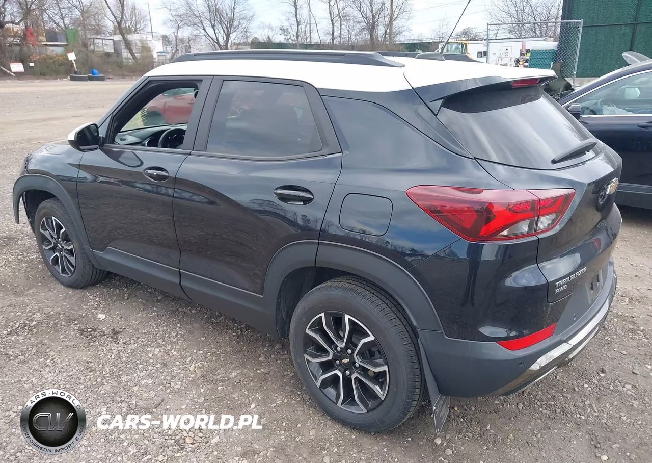 2021 Chevrolet Trailblazer Awd Activ VIN:KL79MSSL0MB015071 - 3