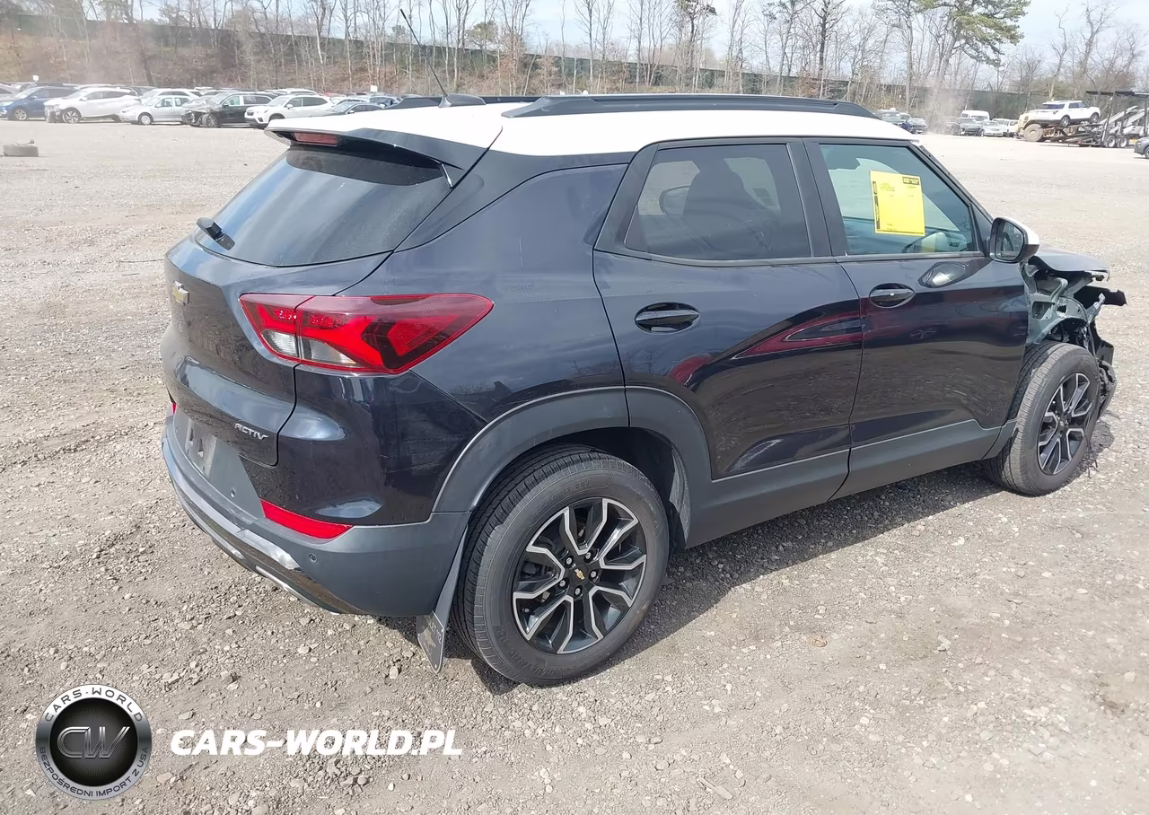 2021 Chevrolet Trailblazer Awd Activ VIN:KL79MSSL0MB015071 - 4