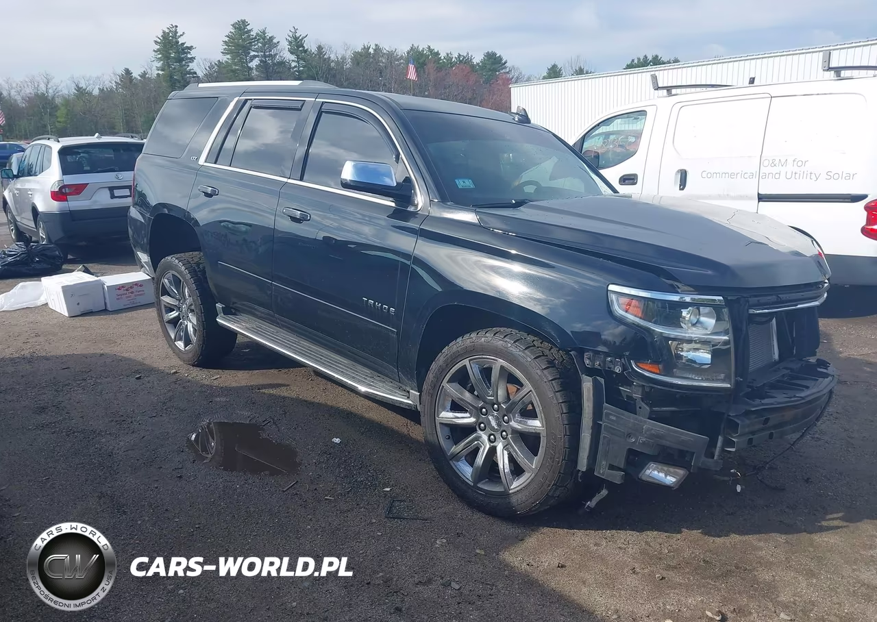 2015 Chevrolet Tahoe Ltz – zdjęcie 1 z 19