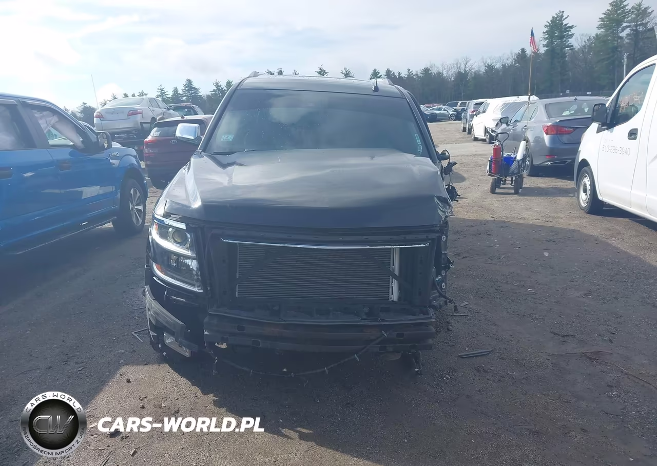 2015 Chevrolet Tahoe Ltz VIN:1GNSKCKC8FR621462 - 12
