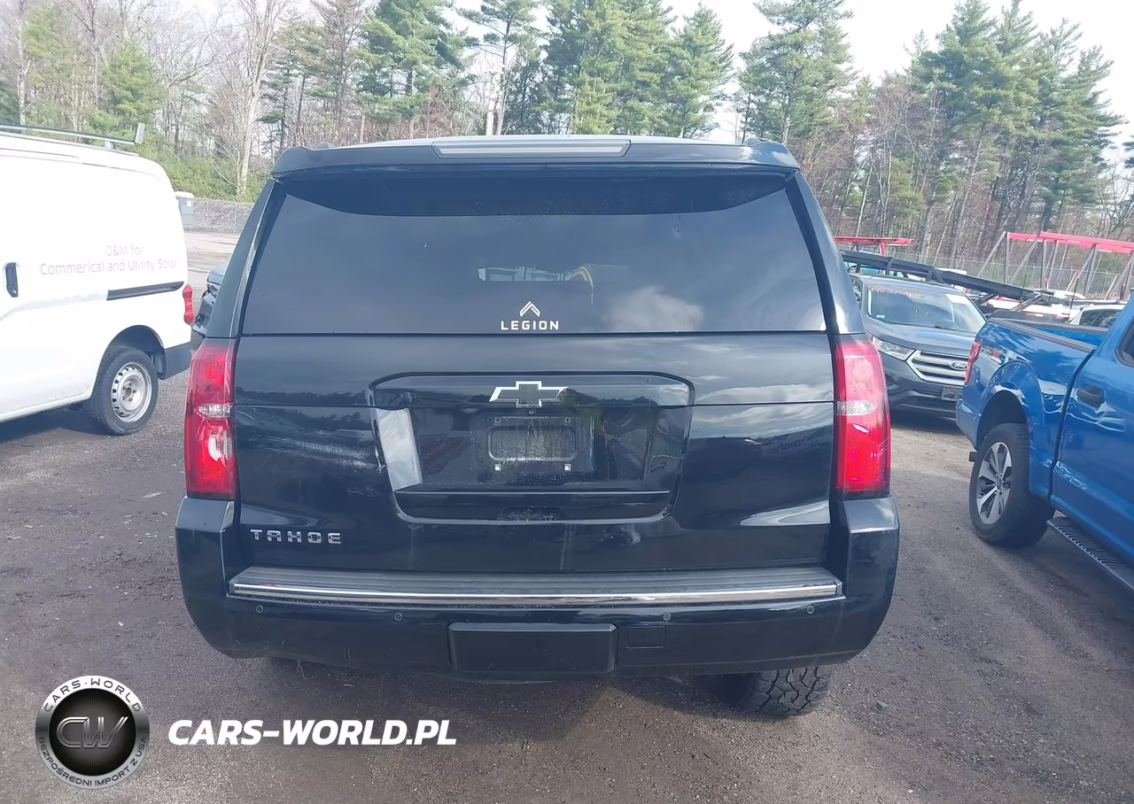 2015 Chevrolet Tahoe Ltz VIN:1GNSKCKC8FR621462 - 16