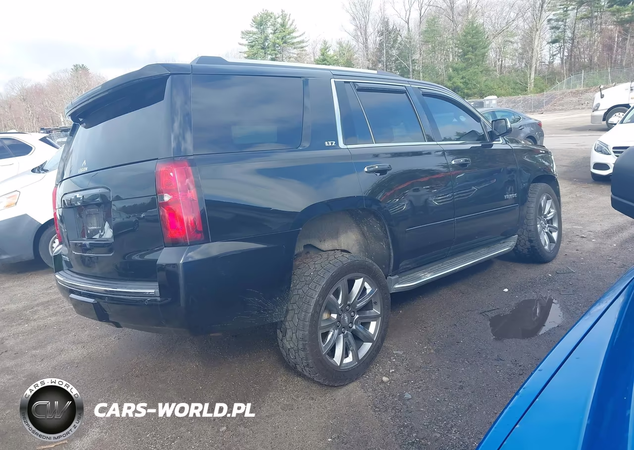 2015 Chevrolet Tahoe Ltz VIN:1GNSKCKC8FR621462 - 4