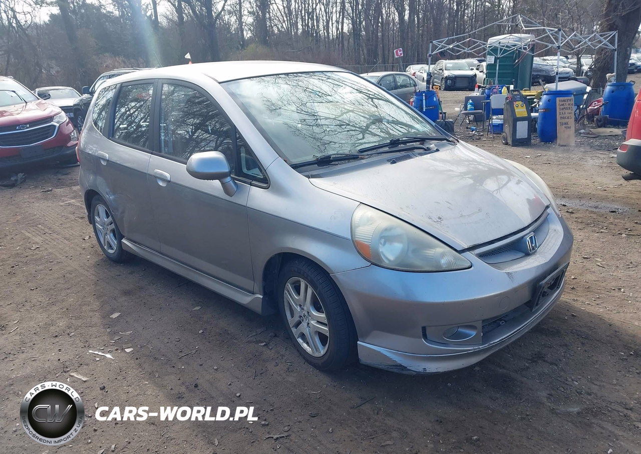 2007 Honda Fit Sport