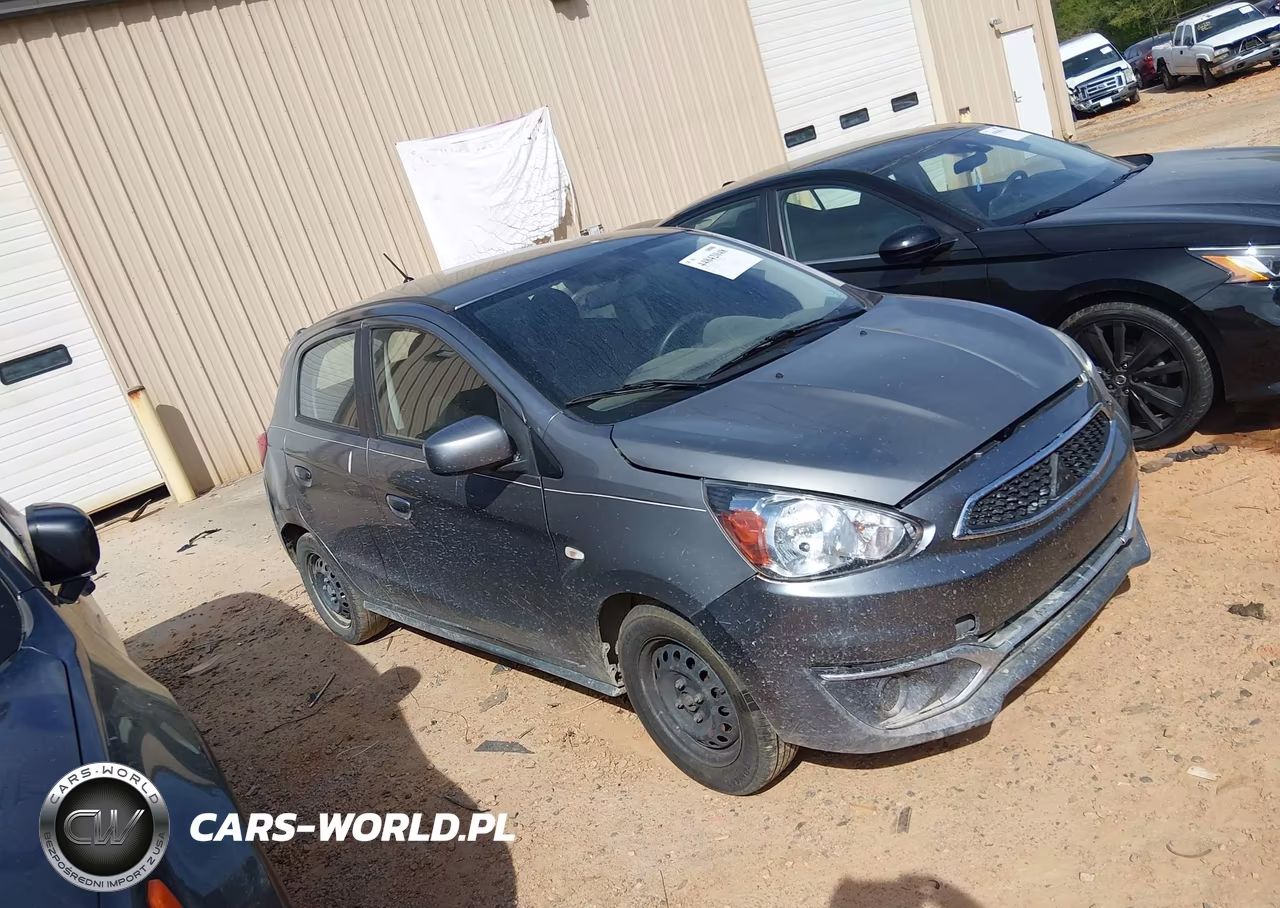 2017 Mitsubishi Mirage Es