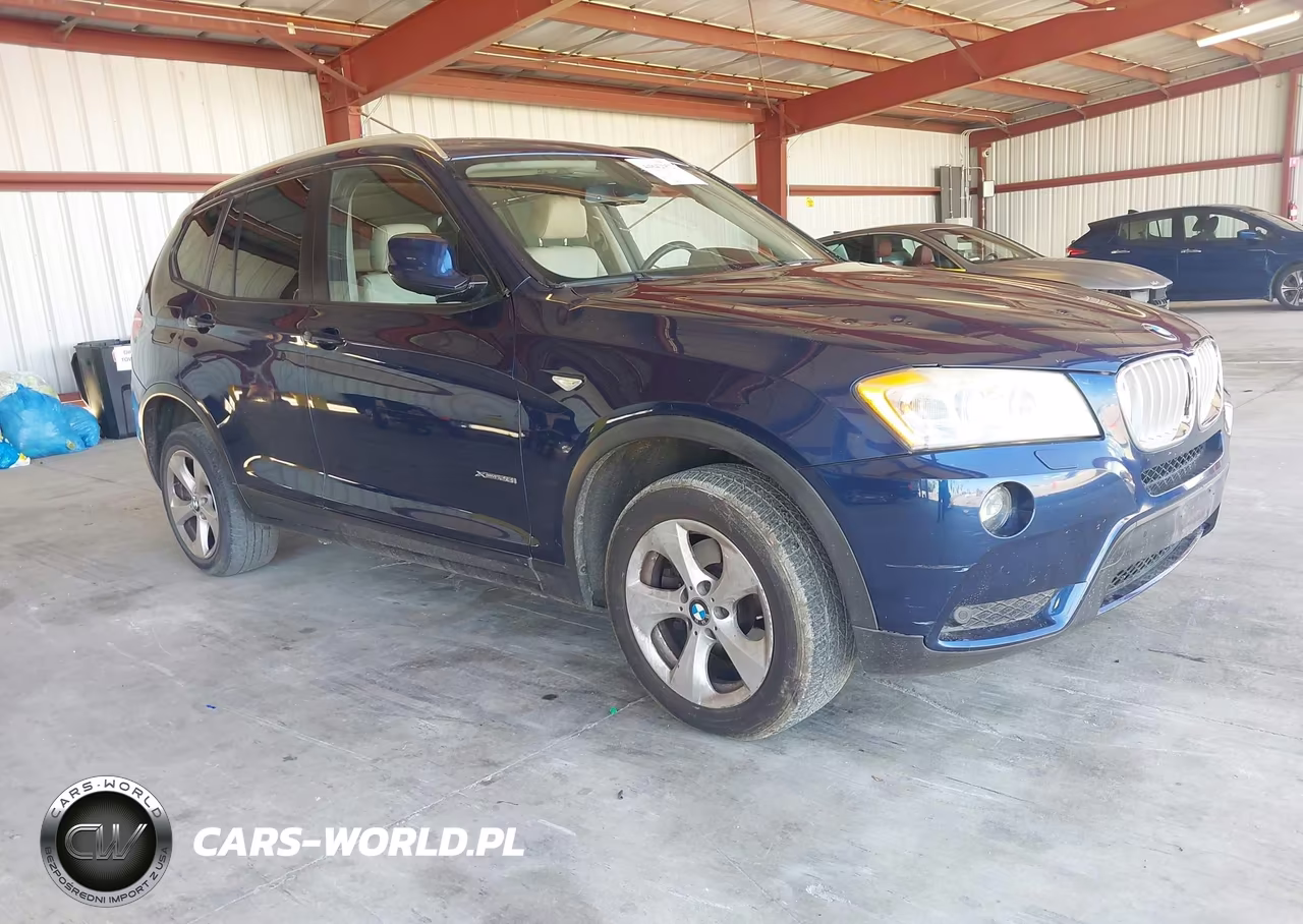 2011 BMW X3 xDrive28I – zdjęcie 1 z 12
